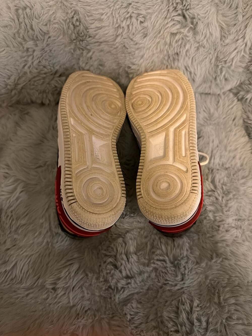 Nike Air Force 1 Shadow Sisterhood Team Red Orange Women's Size 8.5 - Picture 9 of 11